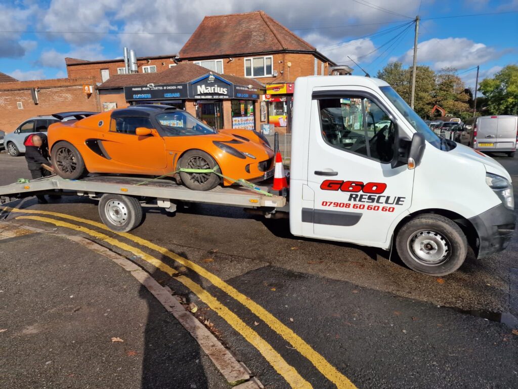 vehicle towing car