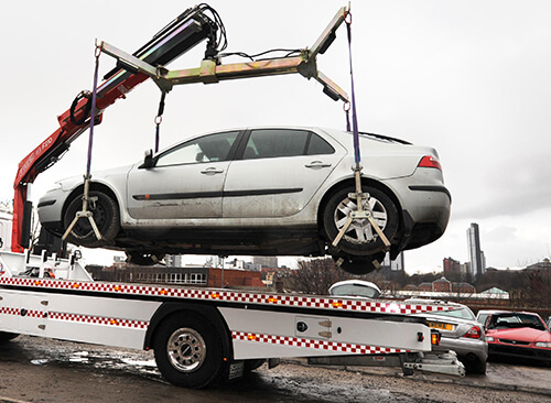 car towing