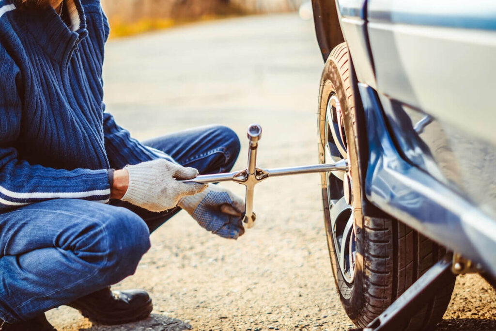 tire change