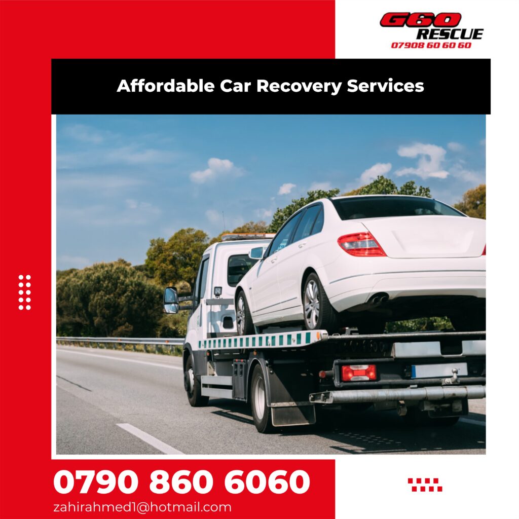 Affordable Car Recovery Services