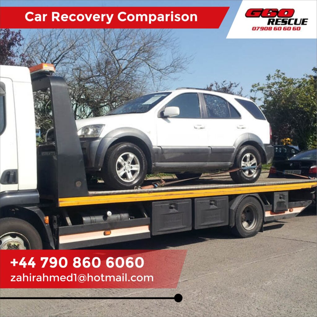 Car Recovery Comparison